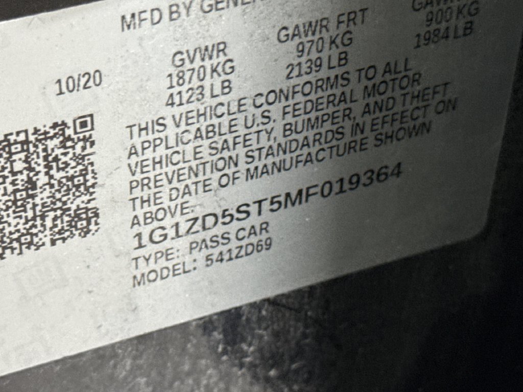 Used 2021 Chevrolet Malibu LT FWD image 28