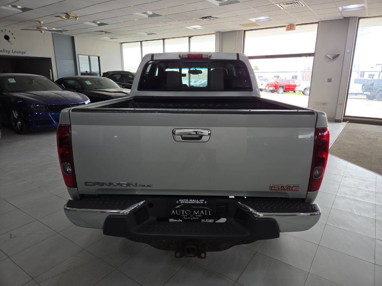 Used 2012 GMC Canyon SLE AWD/4WD image 6
