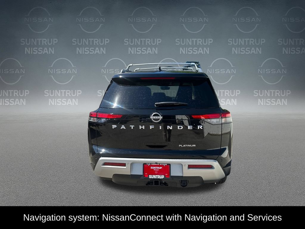 Used 2025 Nissan Pathfinder Platinum w/ Cargo Package FWD image 5