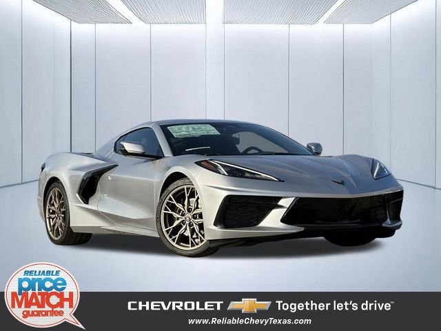 New 2026 Chevrolet Corvette Stingray Preferred Cpe w/ 2LT RWD image 1