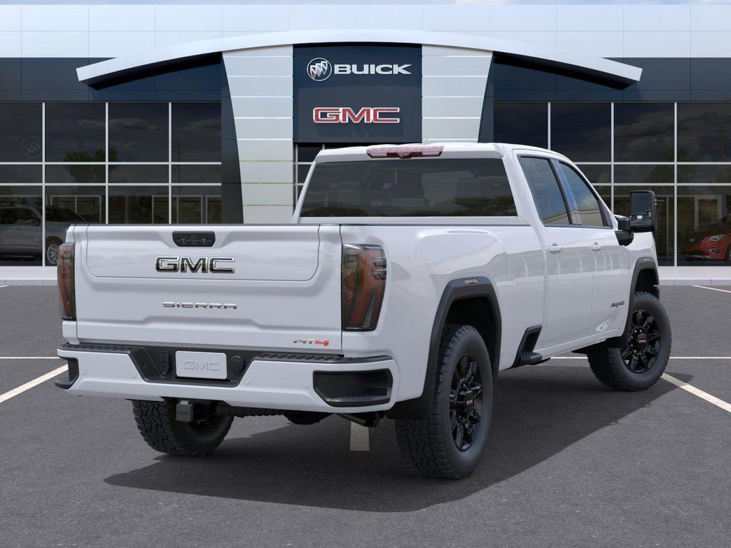 New 2026 GMC Sierra 2500 AT4 AWD/4WD image 4