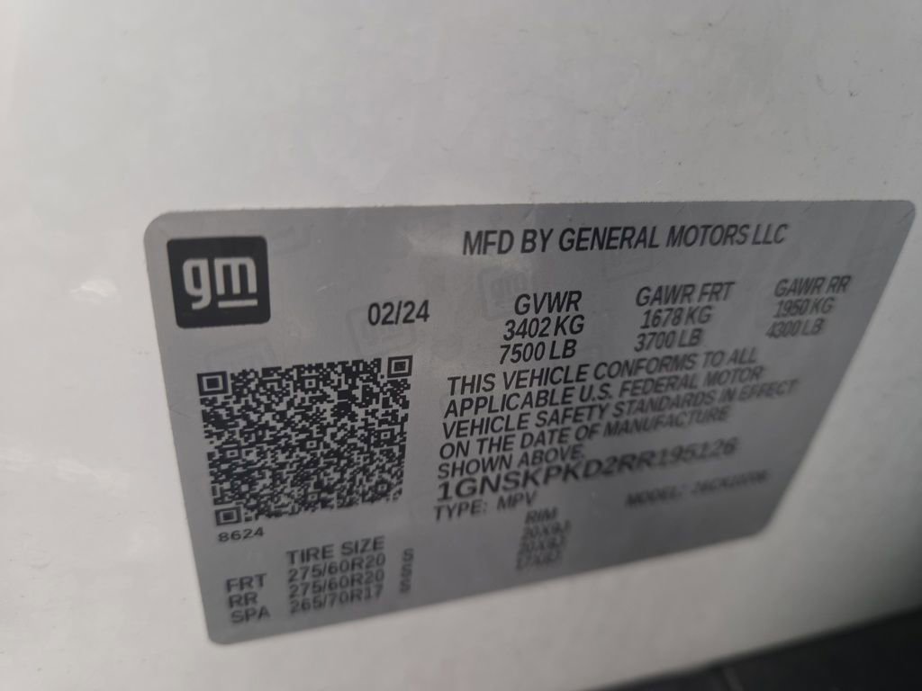 Used 2024 Chevrolet Tahoe Z71 w/ Luxury Package image 38