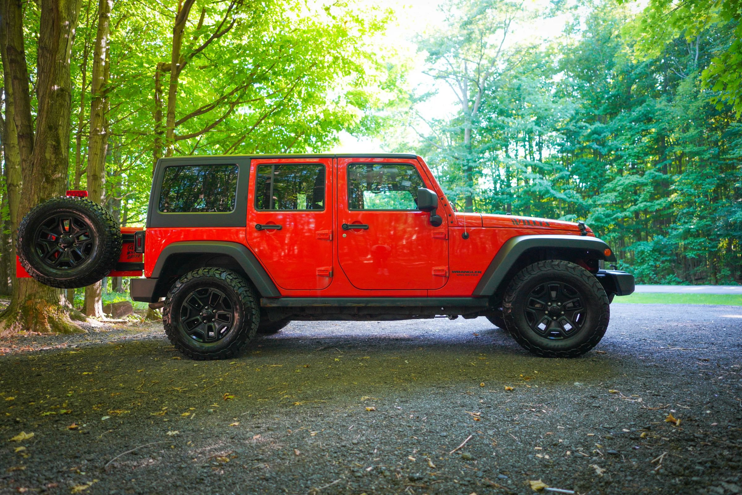 Used 2015 Jeep Wrangler Unlimited Sport AWD/4WD image 6