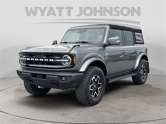 Used 2022 Ford Bronco Outer Banks