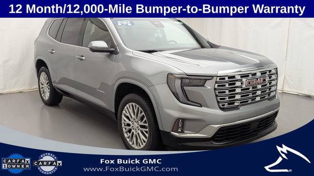 Certified 2024 GMC Acadia Denali w/ LPO, Floor Liner Package AWD/4WD image 3