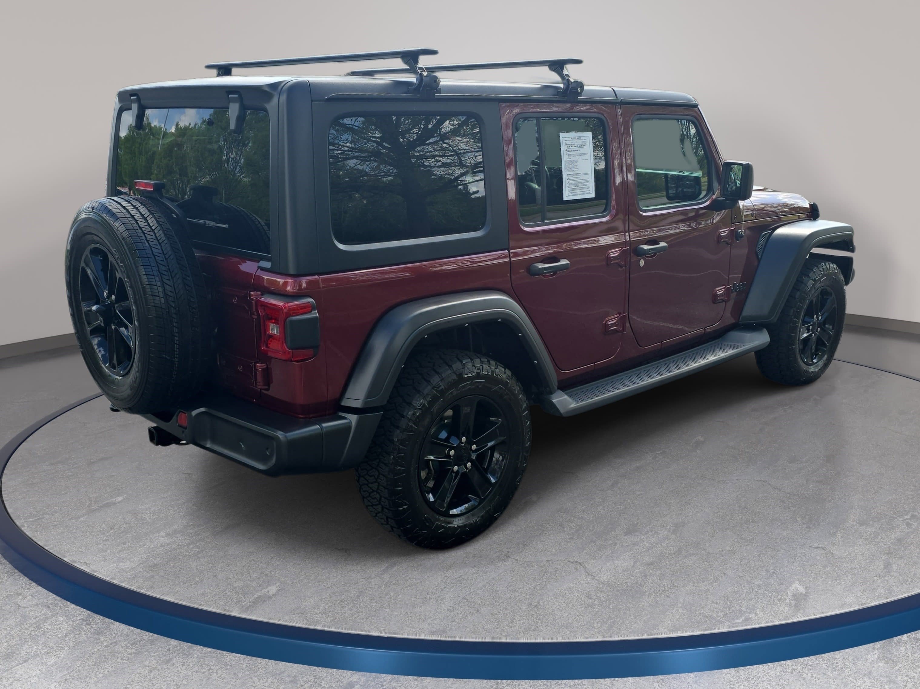 Used 2022 Jeep Wrangler Unlimited Sport image 5