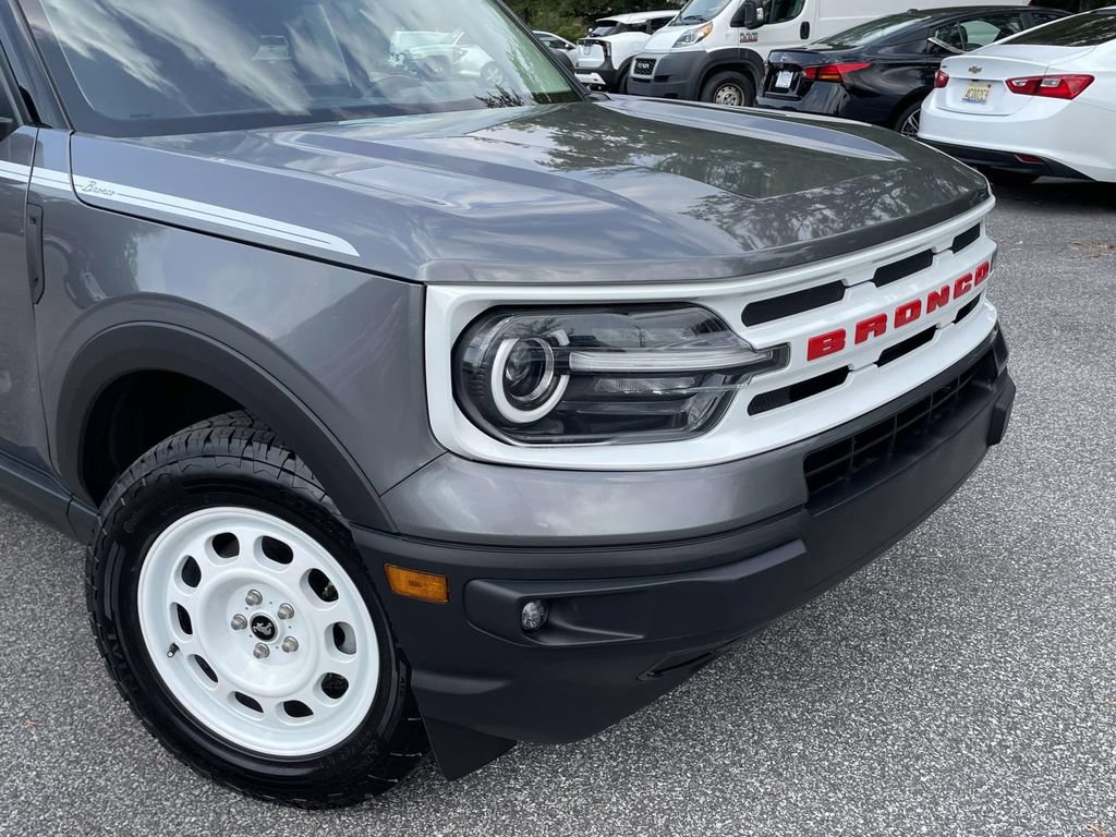 Used 2023 Ford Bronco Sport Heritage w/ Heritage Convenience Package AWD/4WD image 9