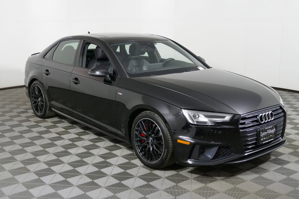 Used 2019 Audi A4 2.0T Premium Plus w/ Premium Plus Package