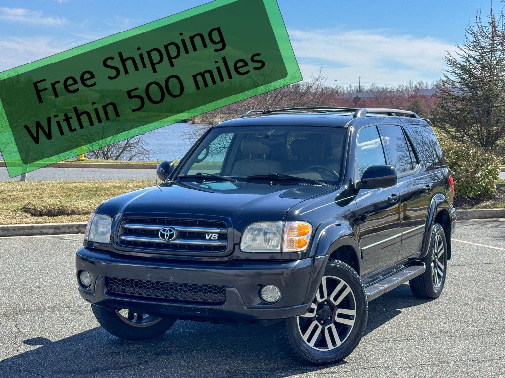 Used 2004 Toyota Sequoia Limited image 1