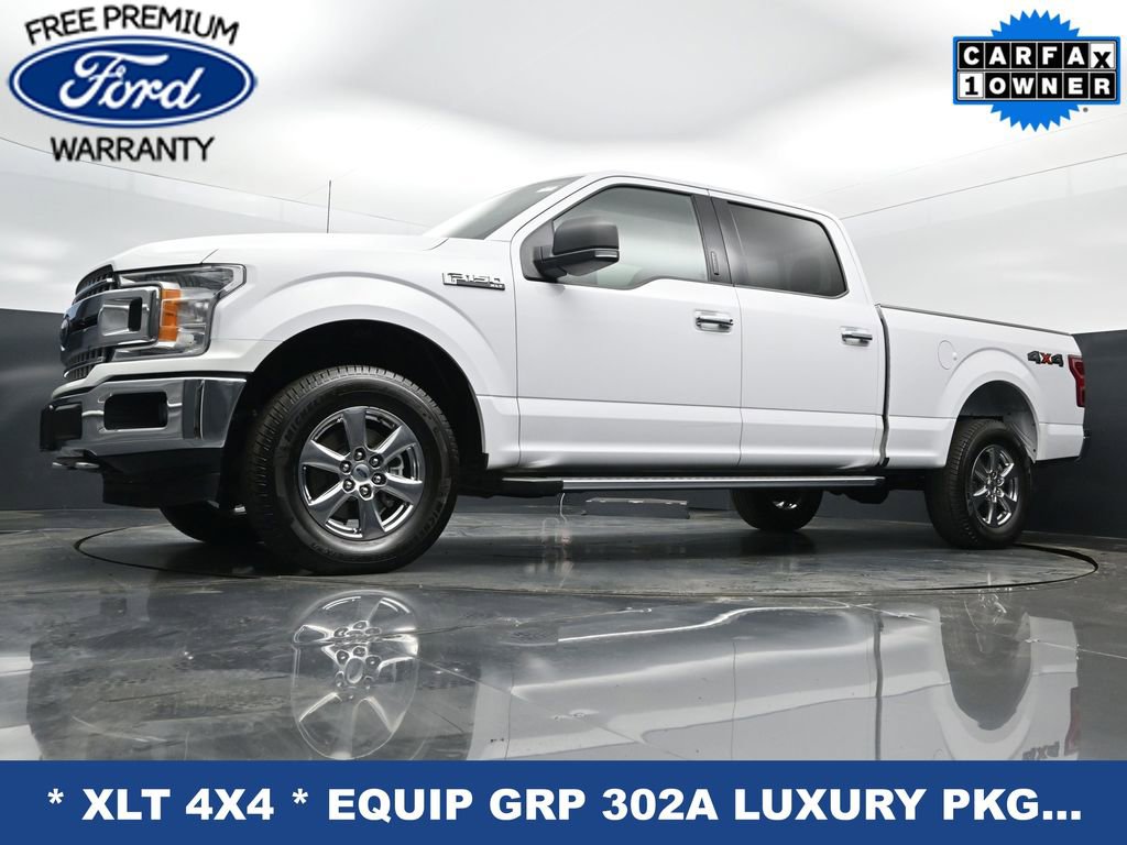 Used 2018 Ford F150 XLT w/ Equipment Group 302A Luxury image 26