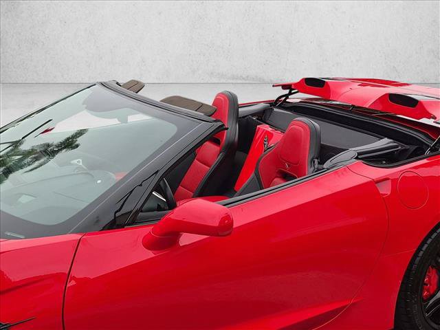 Used 2016 Chevrolet Corvette Stingray Convertible w/ 2LT Preferred Equipment Group RWD image 16