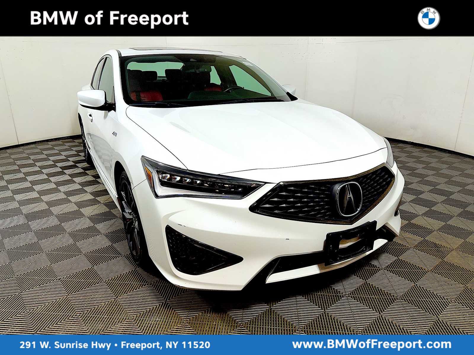 Used 2020 Acura ILX w/ Premium & A-SPEC Package video 1
