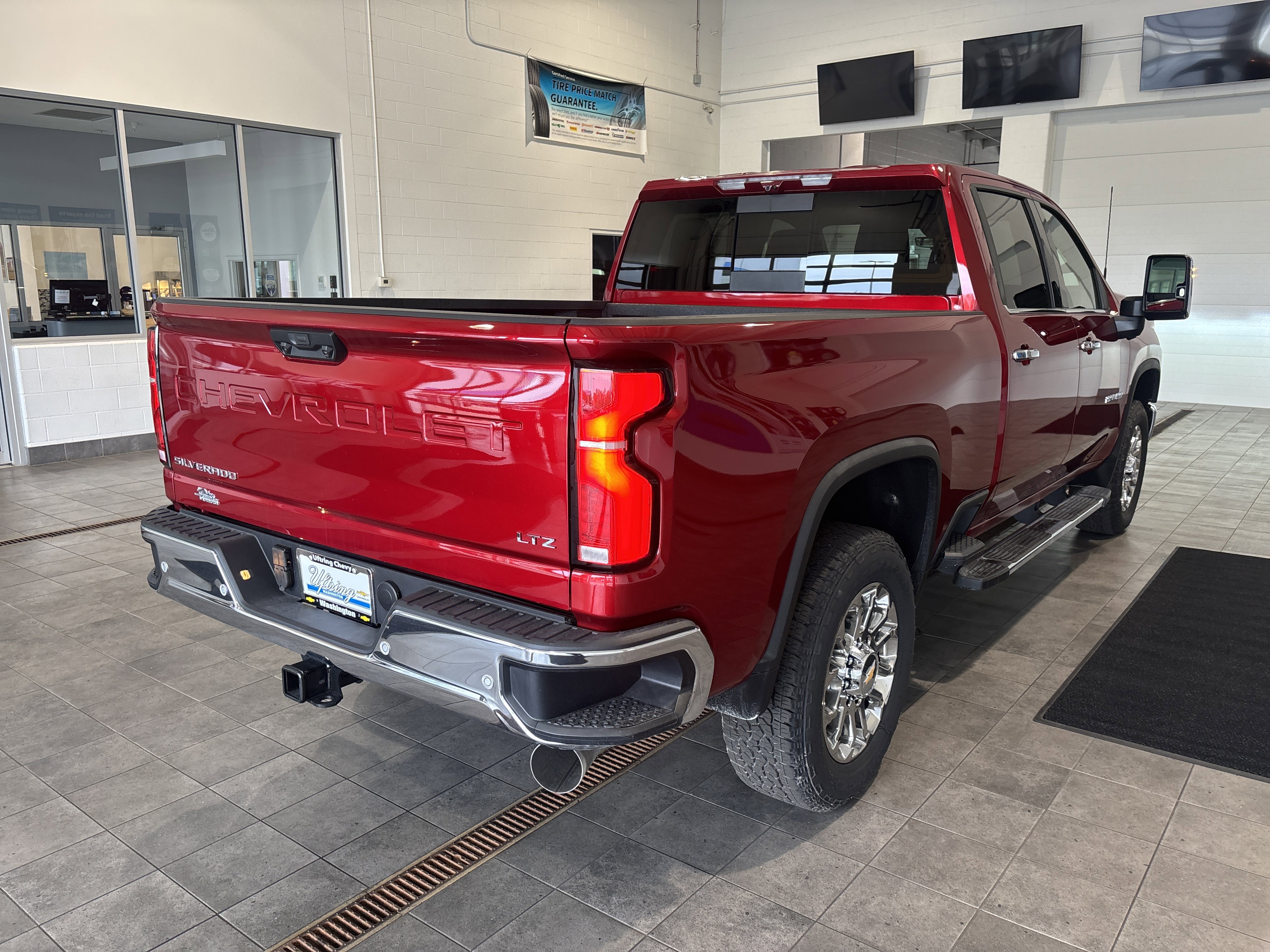 New 2026 Chevrolet Silverado 2500 LTZ w/ LTZ Convenience Package image 3