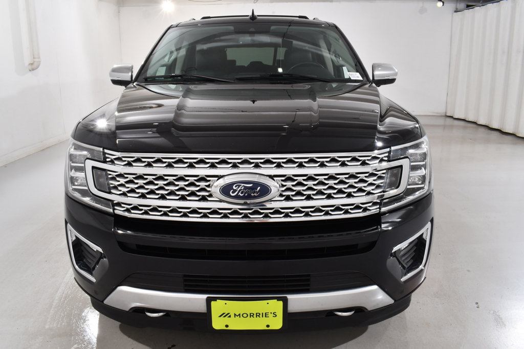 Used 2021 Ford Expedition Max Platinum AWD/4WD image 3