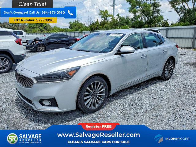 Used 2017 Kia Cadenza Premium