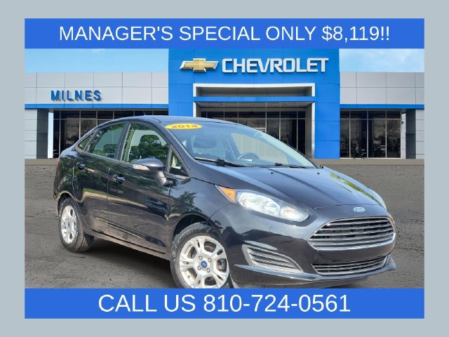 Used 2014 Ford Fiesta SE