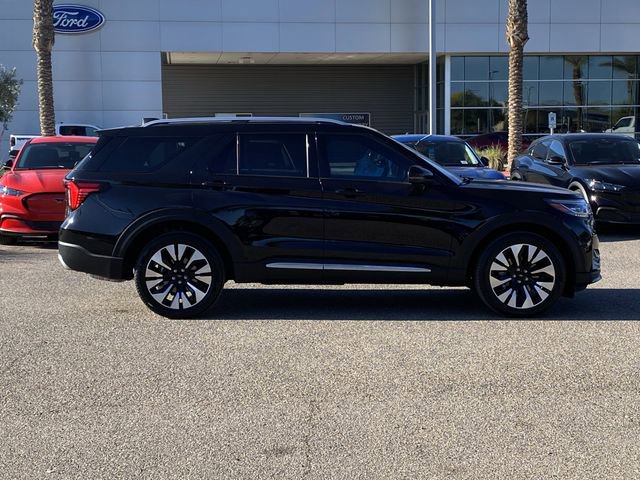 Certified 2025 Ford Explorer Platinum w/ LUX Leather Package image 7