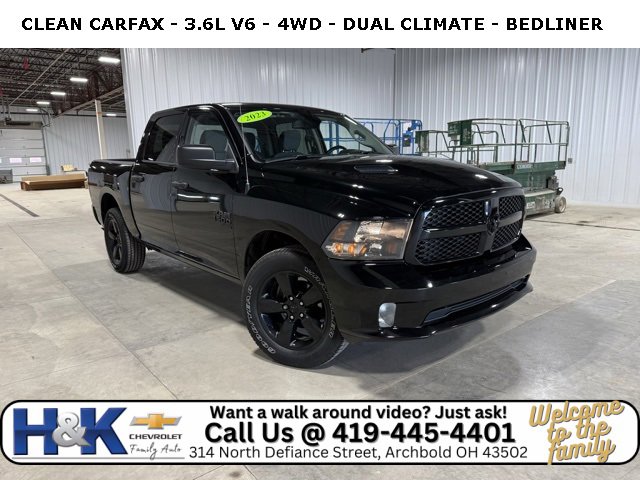 Used 2023 RAM 1500 Express w/ Wheel & Sound Group image 1