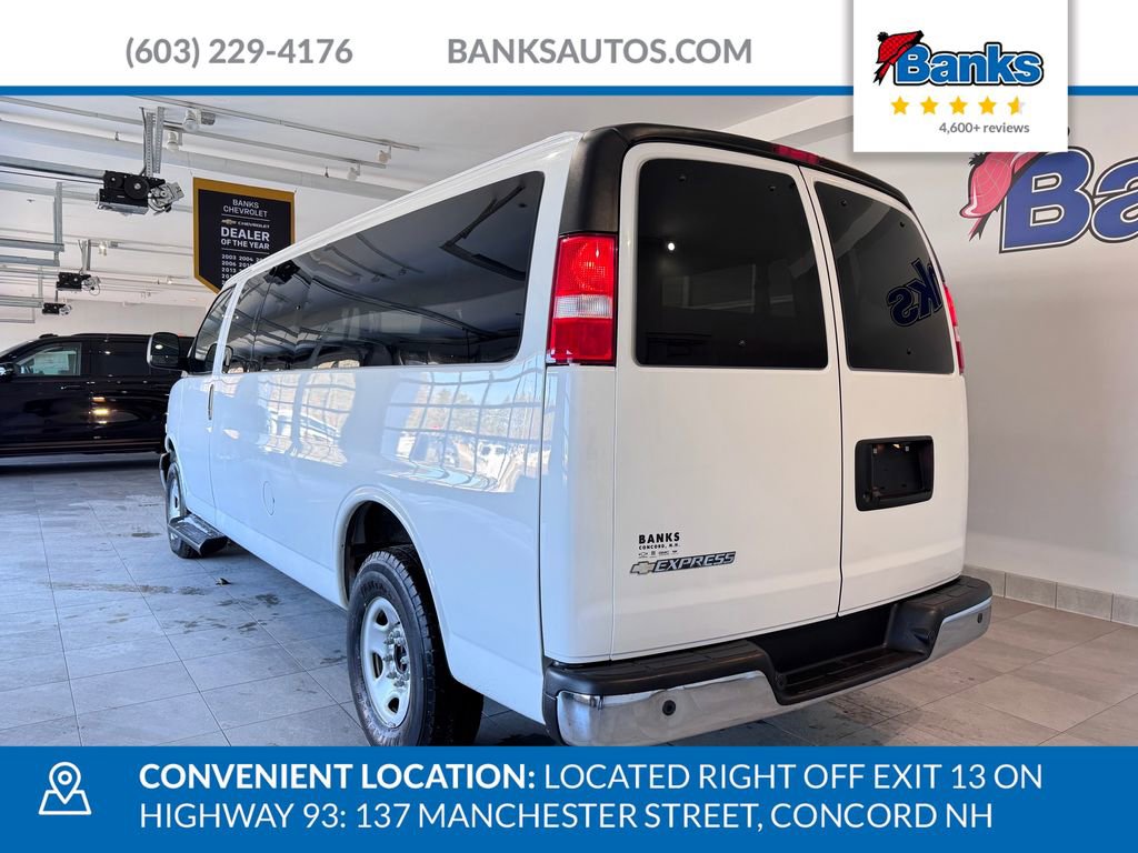 Used 2023 Chevrolet Express 3500 LT w/ LT Preferred Equipment Group image 5