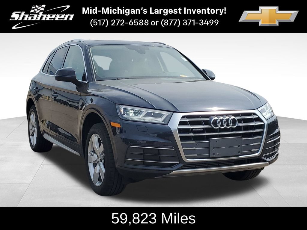 Used 2018 Audi Q5 2.0T Premium Plus w/ Premium Plus Package AWD/4WD image 2