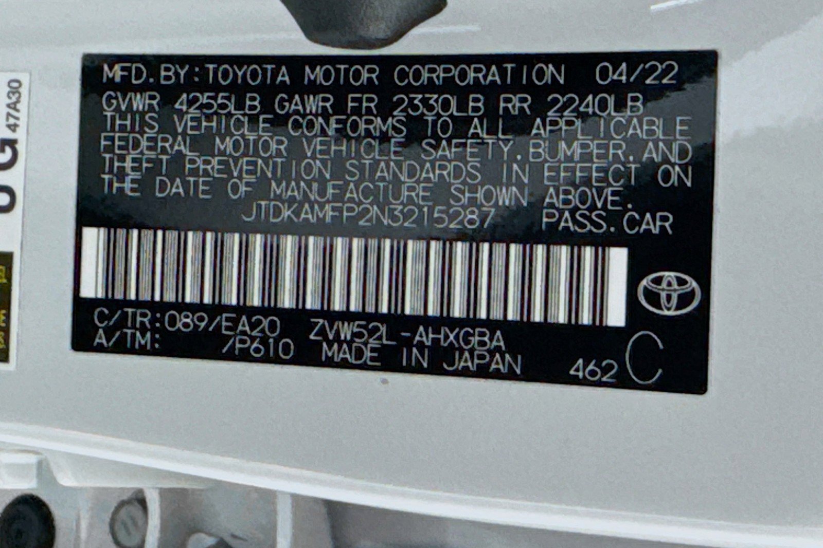 Used 2022 Toyota Prius Prime XLE image 24