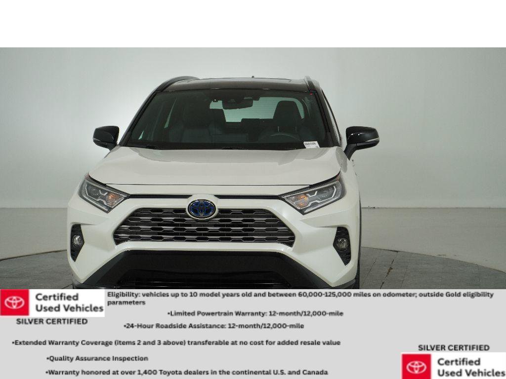 Used 2021 Toyota RAV4 XSE w/ XSE Grade Weather Package AWD/4WD image 9