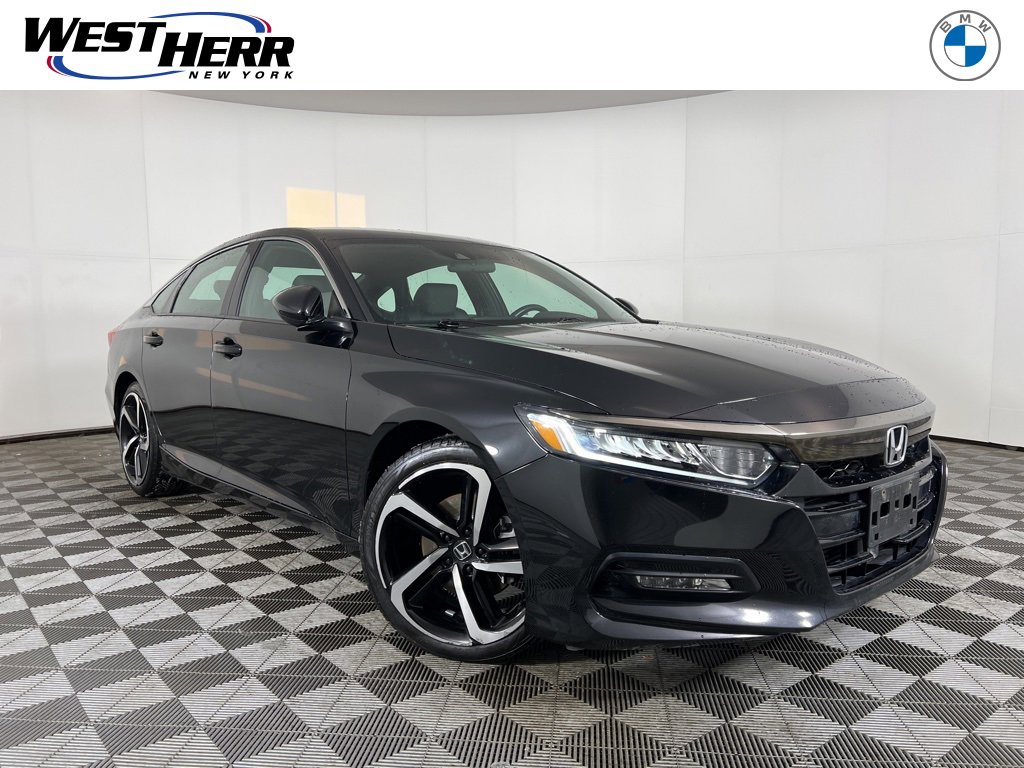 Used 2019 Honda Accord Sport