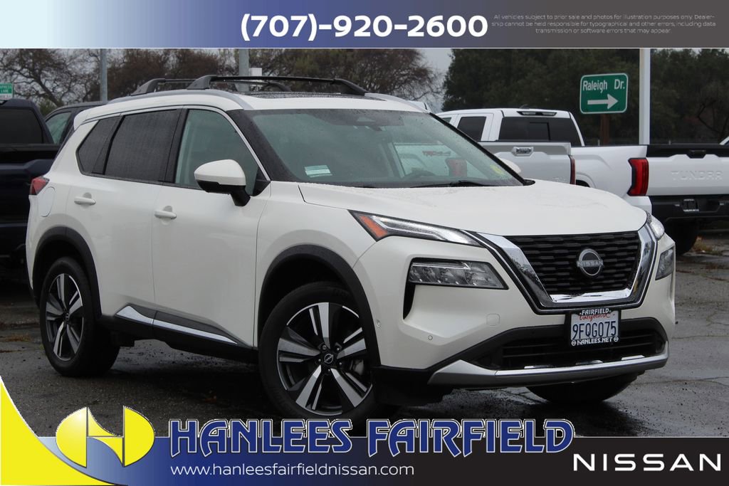 Used 2023 Nissan Rogue Platinum w/ Platinum Premium Package image 1