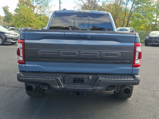 Certified 2023 Ford F150 Raptor w/ Blue Interior Package AWD/4WD image 11