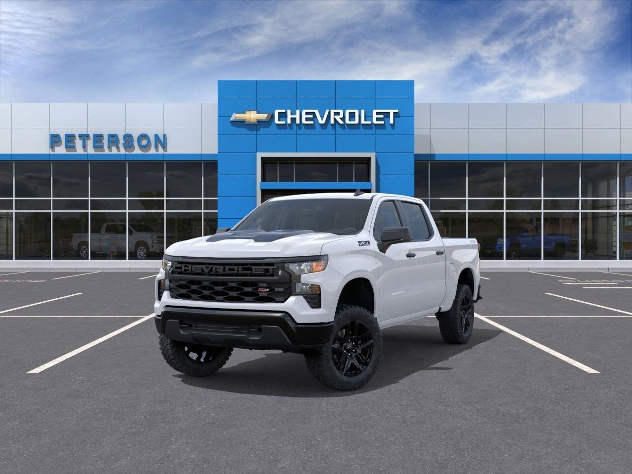 New 2026 Chevrolet Silverado 1500 Custom Trail Boss w/ Dark Appearance Package image 10
