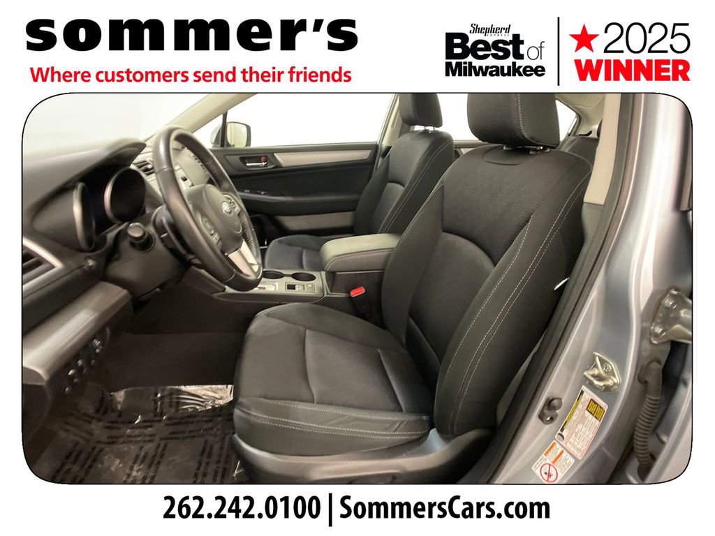 Used 2017 Subaru Legacy 2.5i Premium image 9