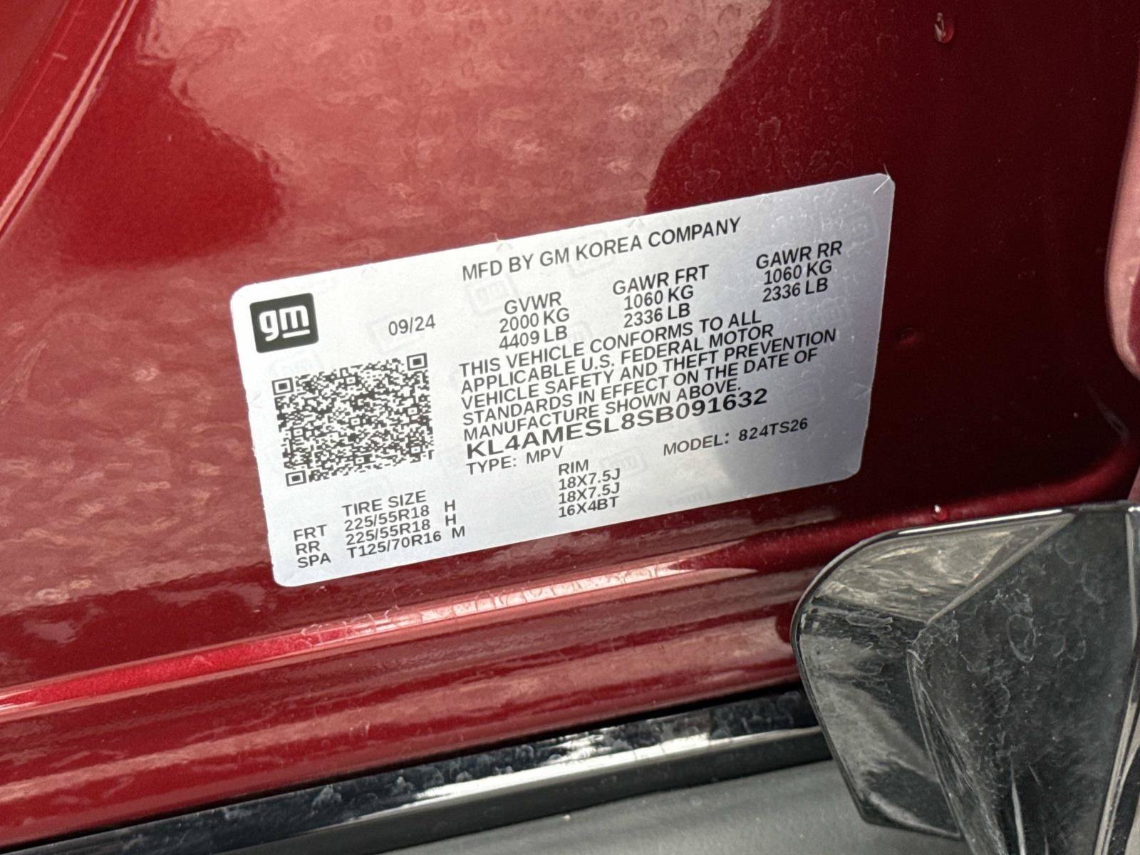 Used 2025 Buick Encore GX Sport Touring w/ Comfort Package AWD/4WD image 31