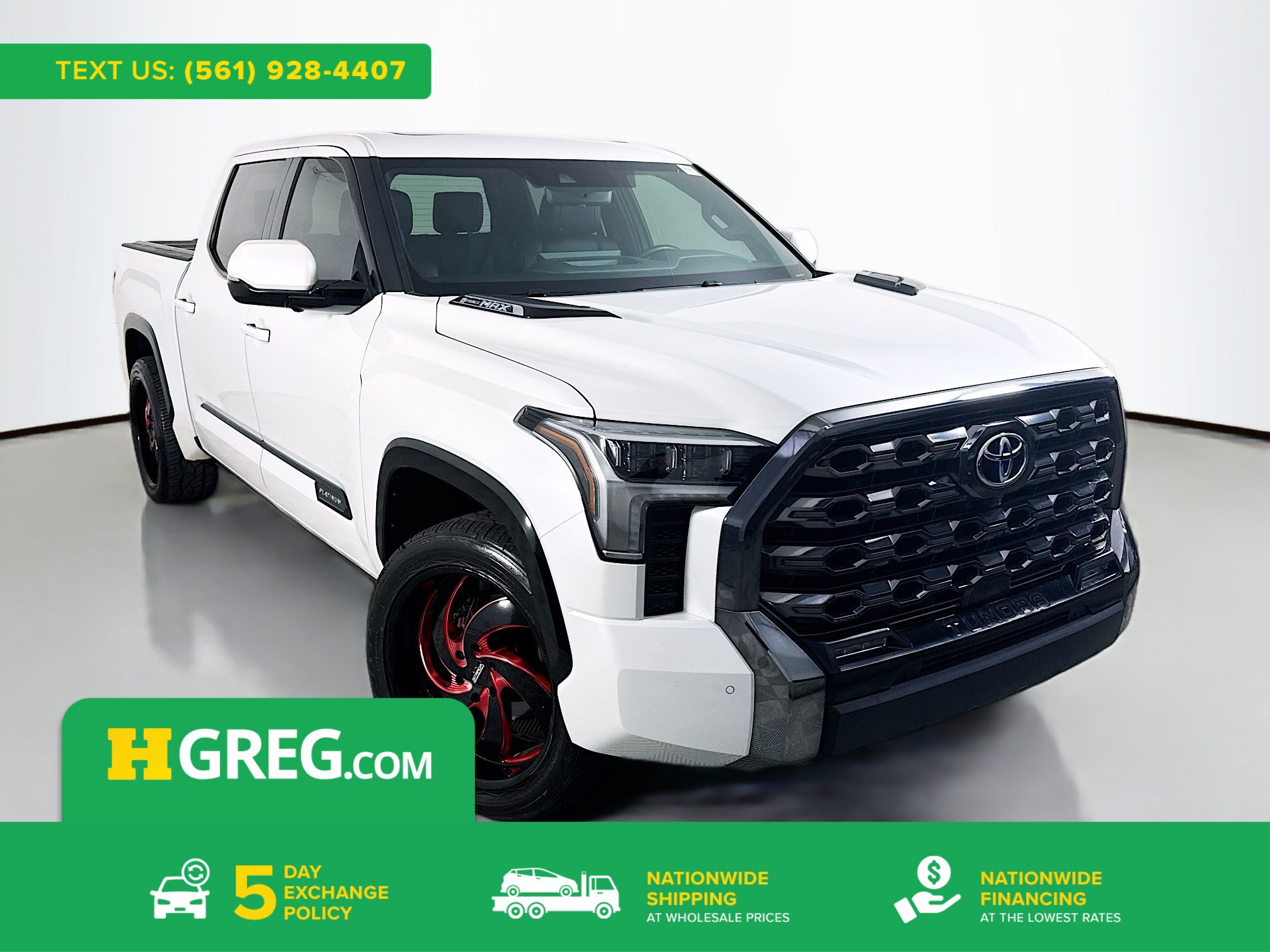 Used 2023 Toyota Tundra Platinum w/ Advanced Package