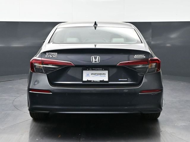 Certified 2025 Honda Civic Sport image 6