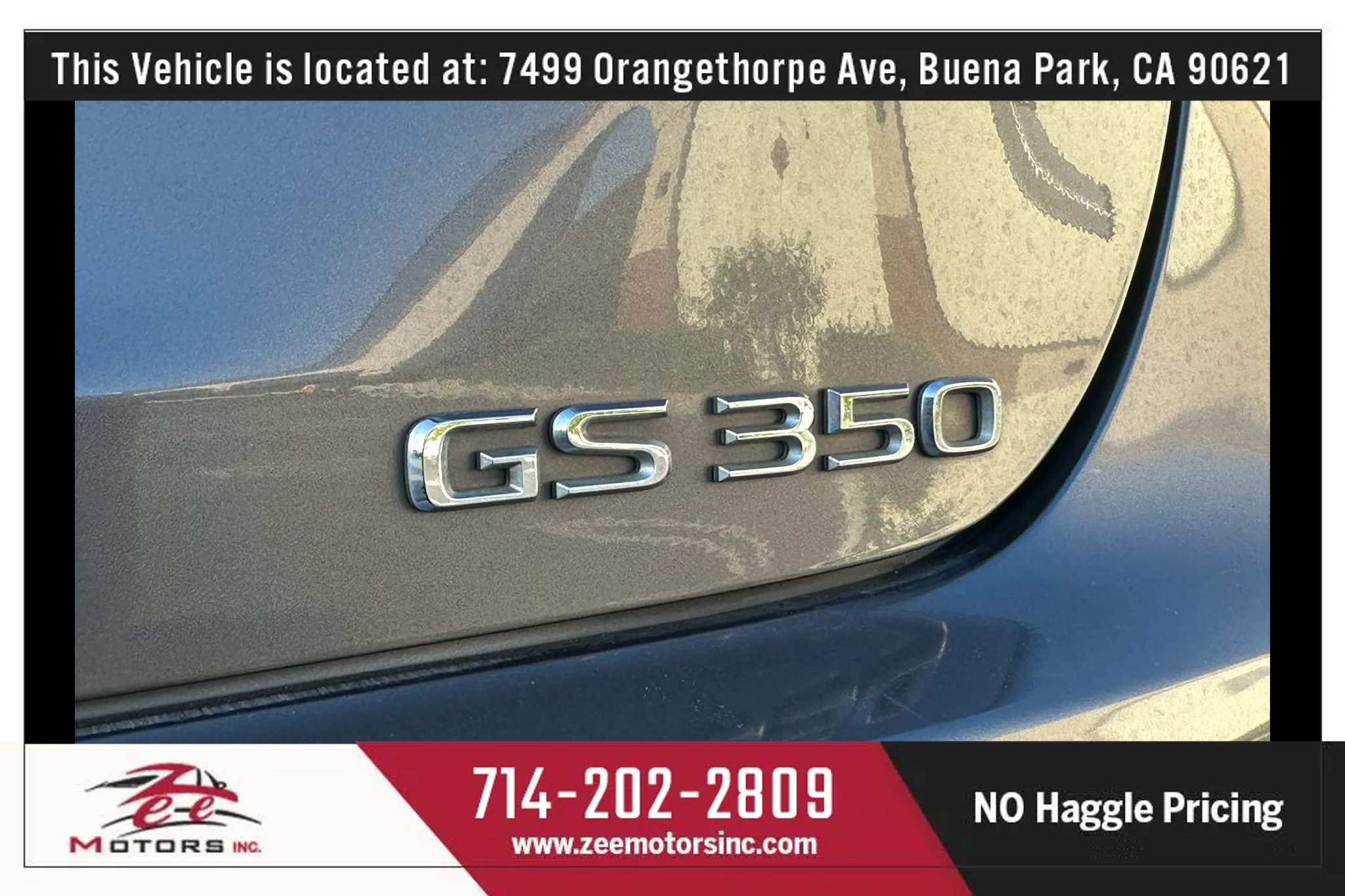 Used 2013 Lexus GS 350 w/ Luxury Pkg RWD image 64