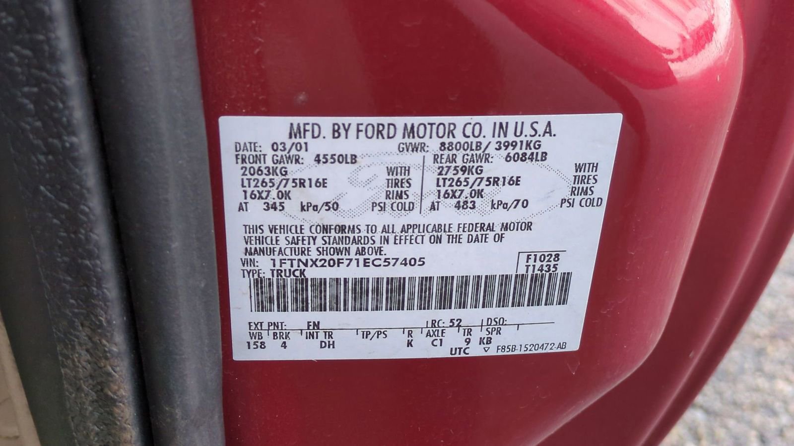 Used 2001 Ford F250 Lariat image 34