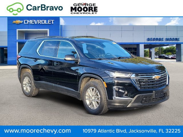 Certified 2023 Chevrolet Traverse LT w/ LPO, Floor Liner Package