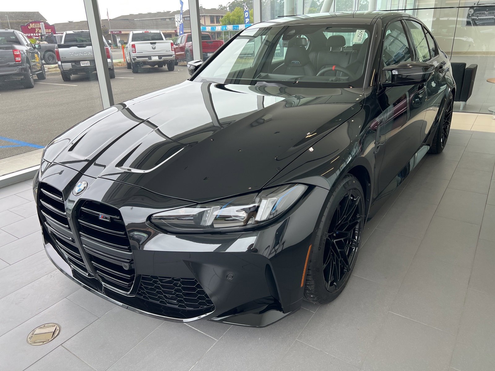 New 2026 BMW M3 Competition w/ Executive Package image 2