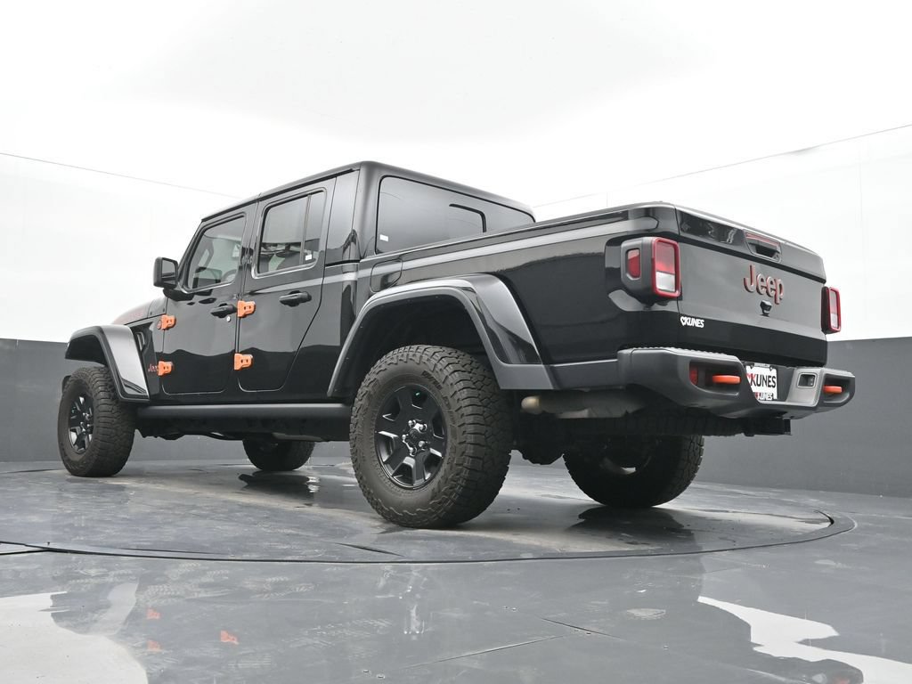 Used 2022 Jeep Gladiator Mojave w/ Cold Weather Group AWD/4WD image 55