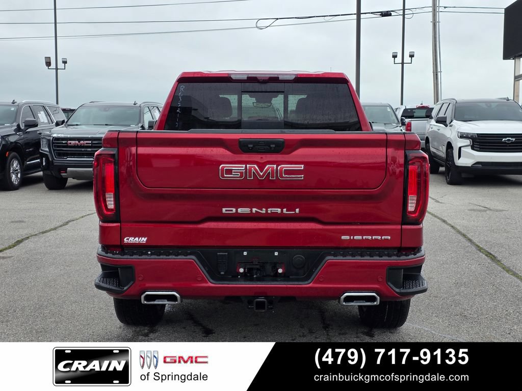 Used 2024 GMC Sierra 1500 Denali w/ Denali Reserve Package RWD image 5
