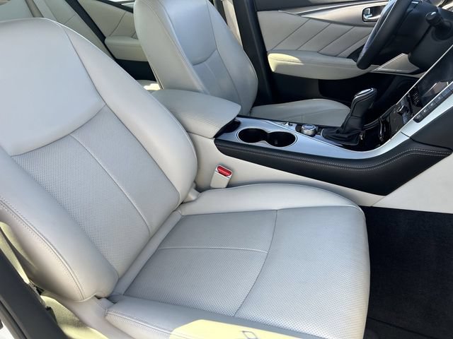 Certified 2024 INFINITI Q50 Luxe RWD image 12