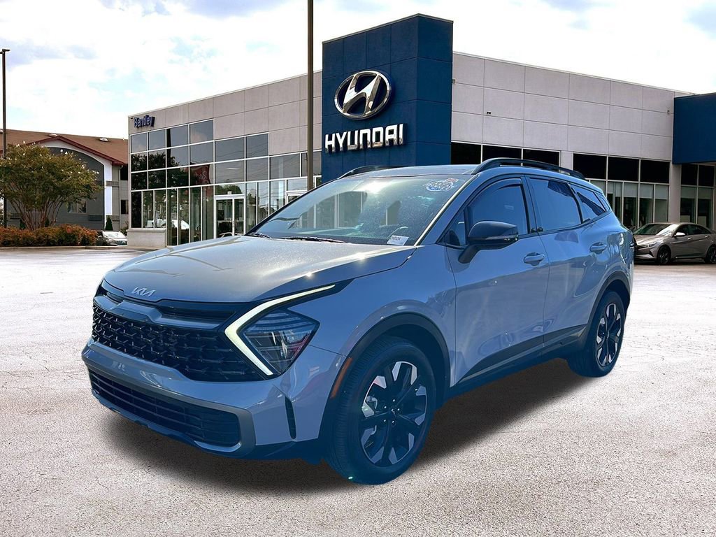 Used 2024 Kia Sportage X-Line w/ X-Line Premium Package