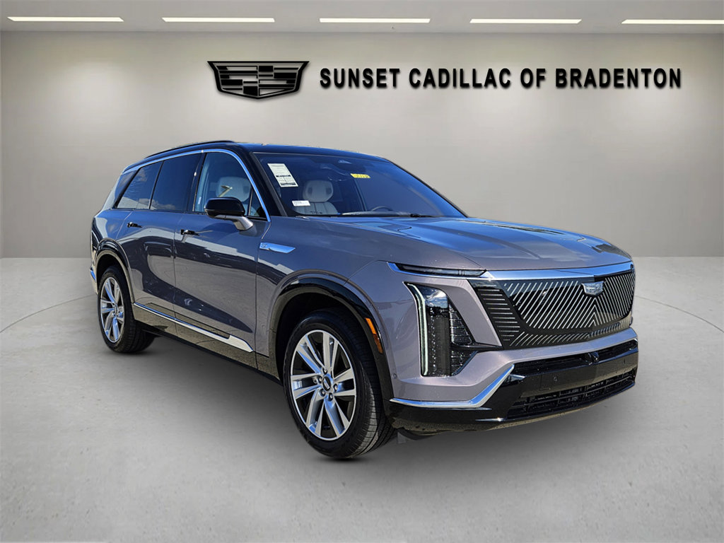 New 2026 Cadillac Vistiq Luxury w/ LPO, Floor Liner Package