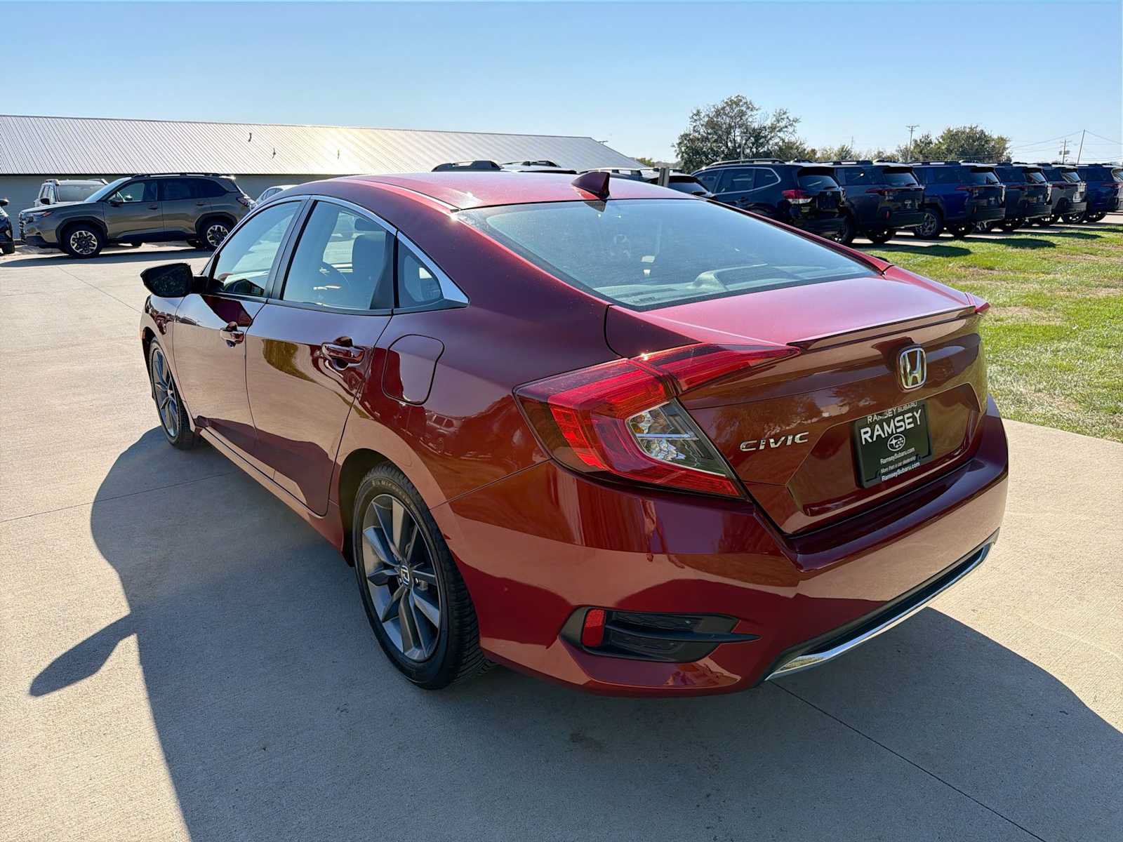 Used 2020 Honda Civic EX image 4