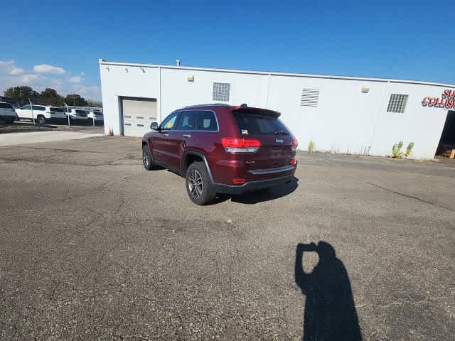 Used 2018 Jeep Grand Cherokee Limited AWD/4WD image 20