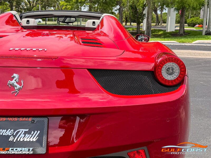 Used 2013 Ferrari 458 Spider RWD image 51