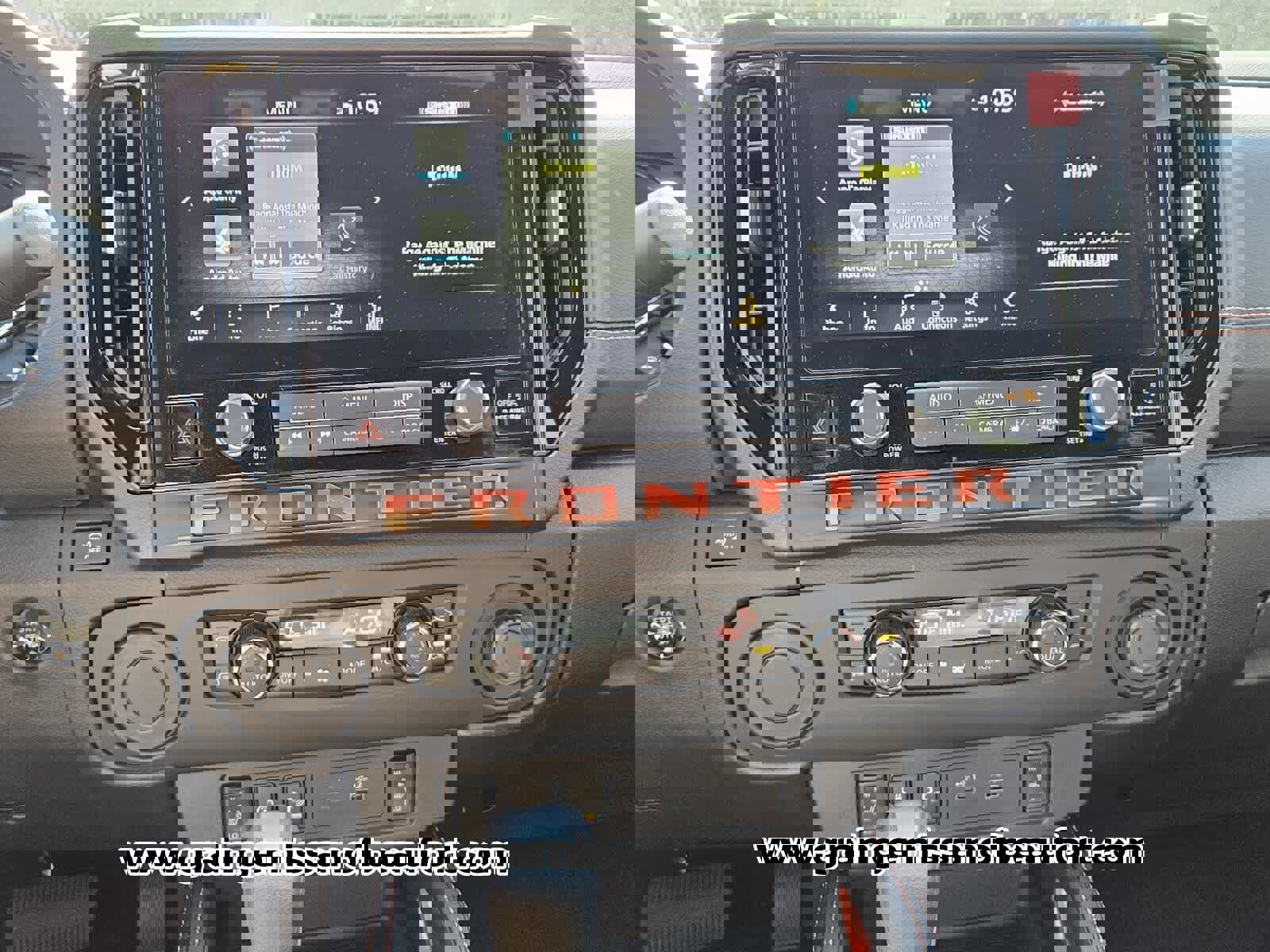 New 2026 Nissan Frontier Pro-X image 8