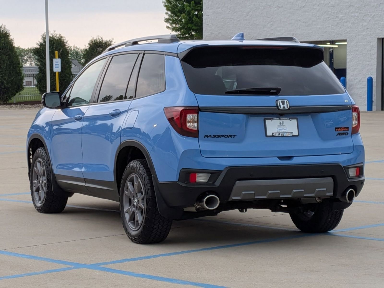 Used 2024 Honda Passport TrailSport image 8