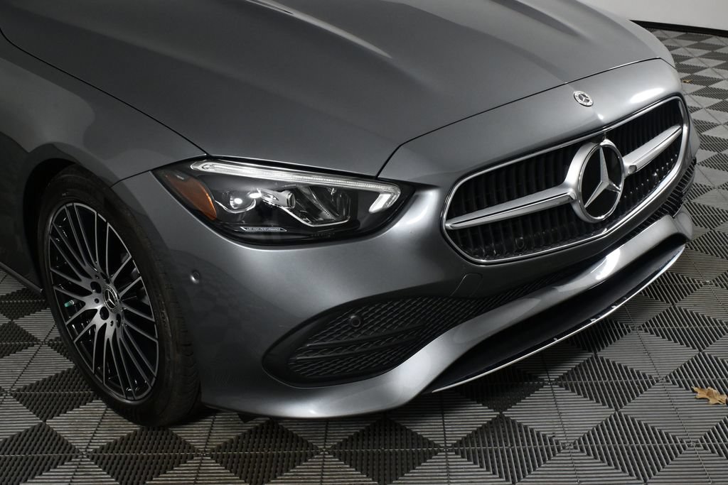 Certified 2022 Mercedes-Benz C 300 4MATIC Sedan image 34
