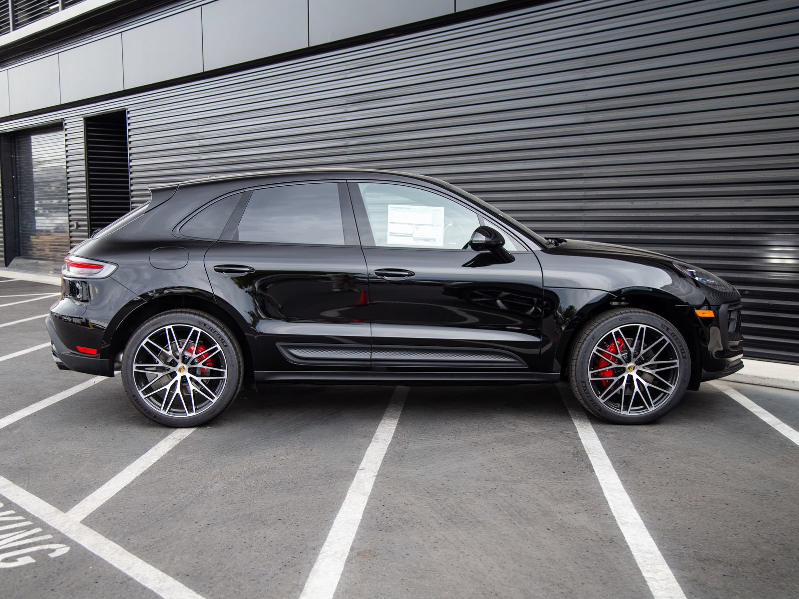 New 2026 Porsche Macan S AWD/4WD image 8